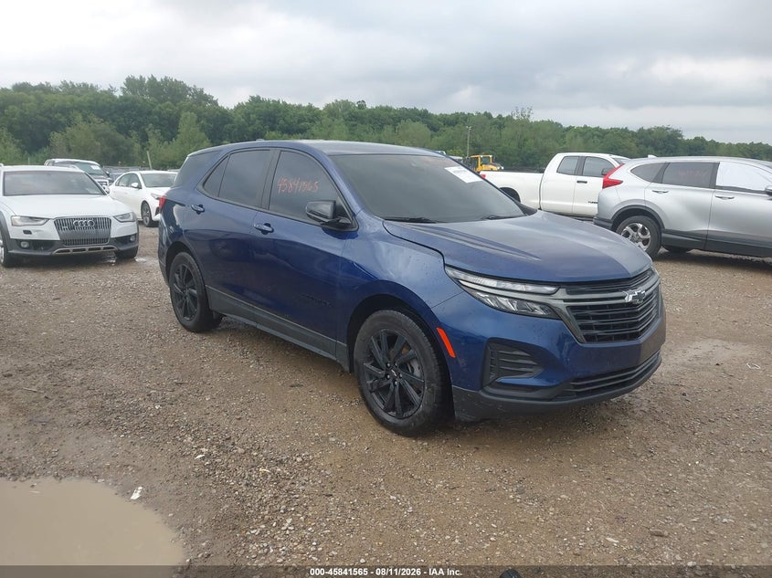 Photo of the 2023 CHEVROLET EQUINOX FWD LS