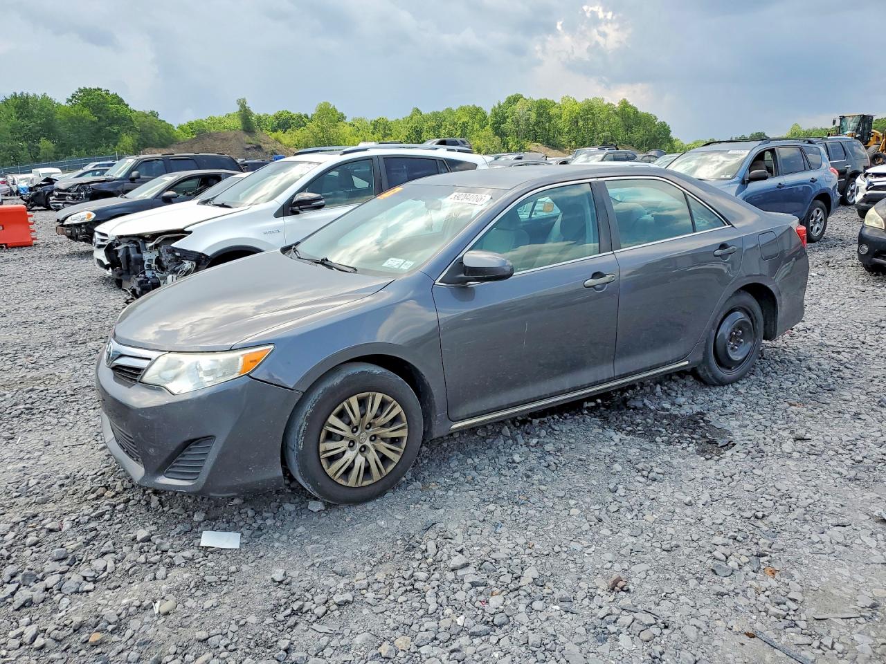 Photo of the 2012 TOYOTA CAMRY LE