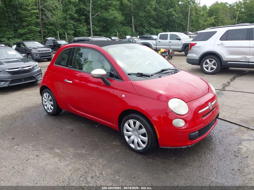 Photo of the 2012 FIAT 500C POP