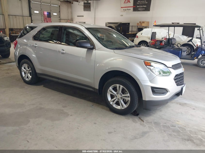 Photo of the 2017 CHEVROLET EQUINOX LS