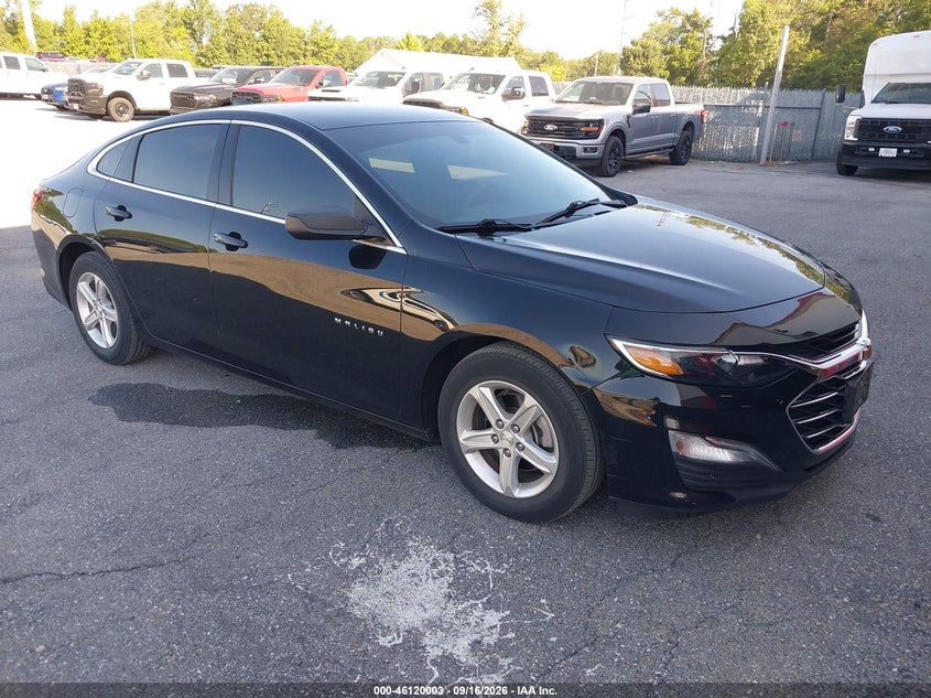 Photo of the 2020 CHEVROLET MALIBU FWD 1FL