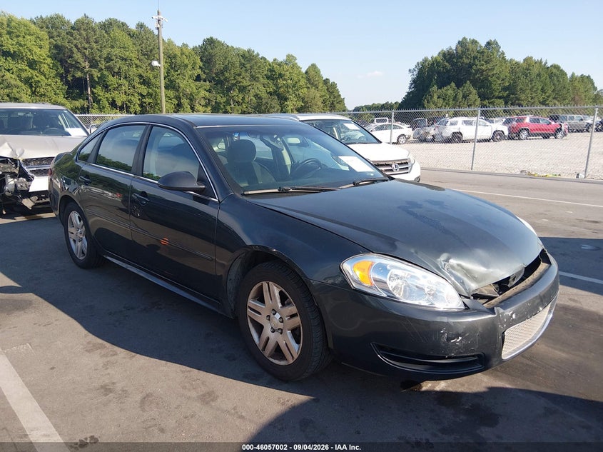 Photo of the 2014 CHEVROLET IMPALA LIMITED LT
