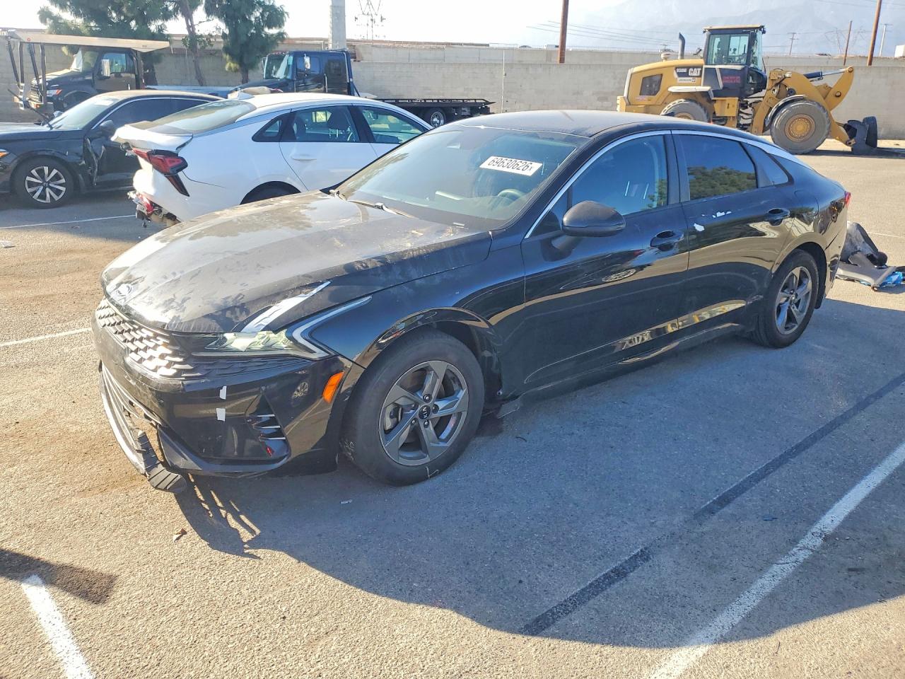 Photo of the 2021 KIA K5 LXS