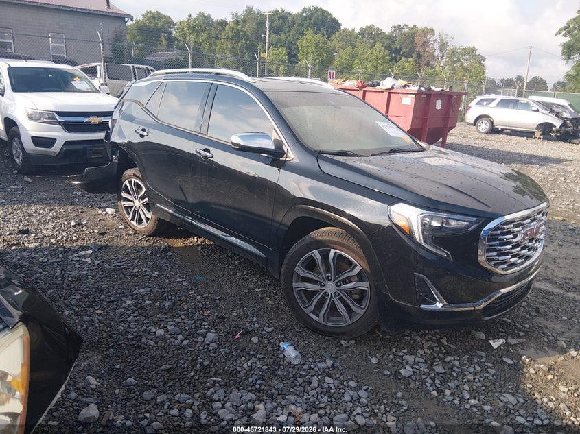 Photo of the 2020 GMC TERRAIN FWD DENALI