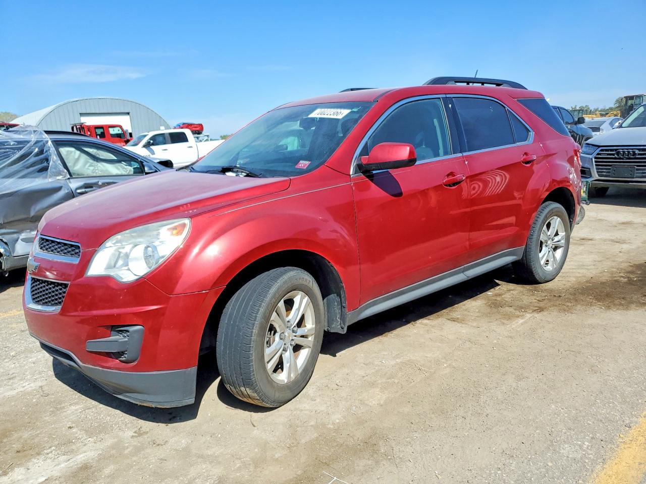 Photo of the 2014 CHEVROLET EQUINOX LT