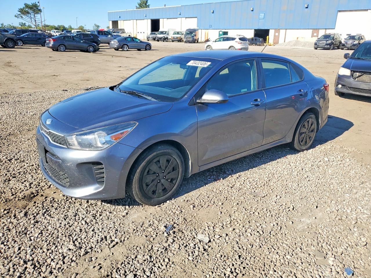 Photo of the 2019 KIA RIO S
