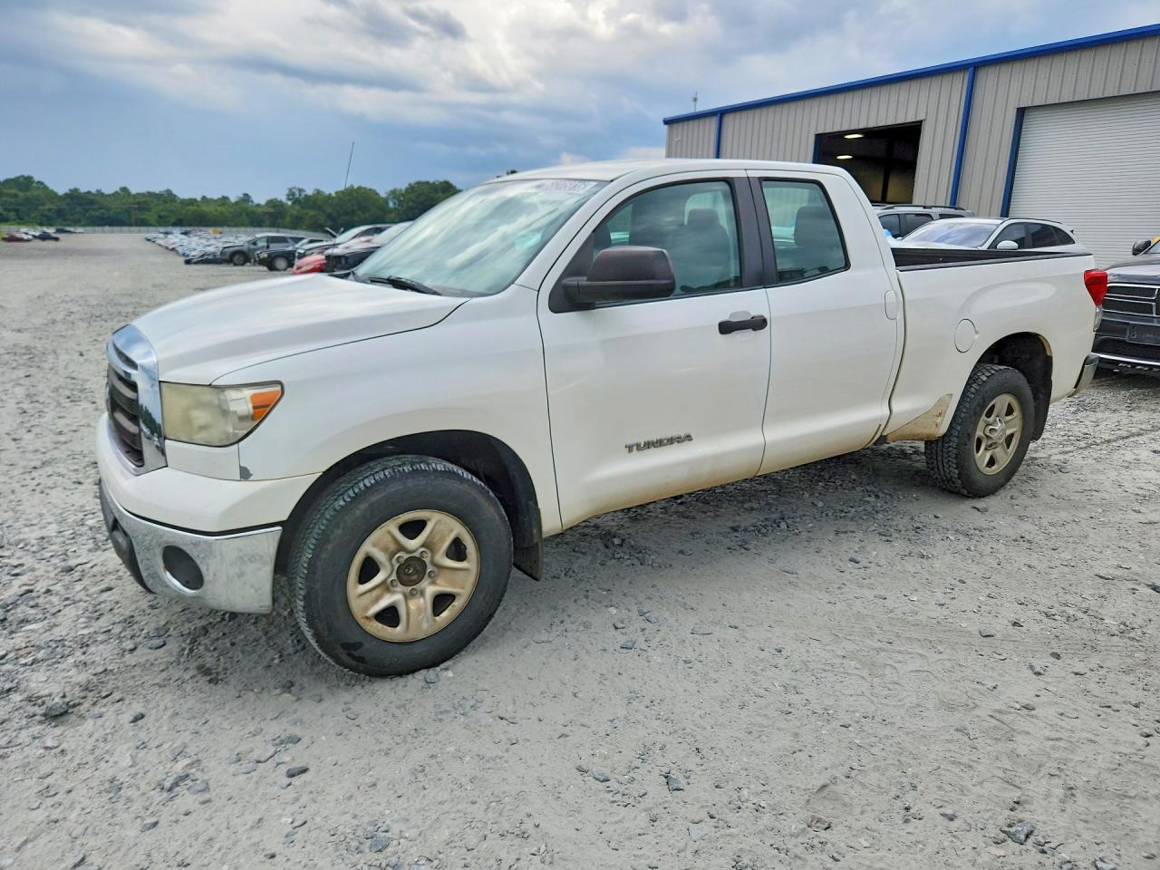 Photo of the 2012 TOYOTA TUNDRA DOUBLE CAB SR5