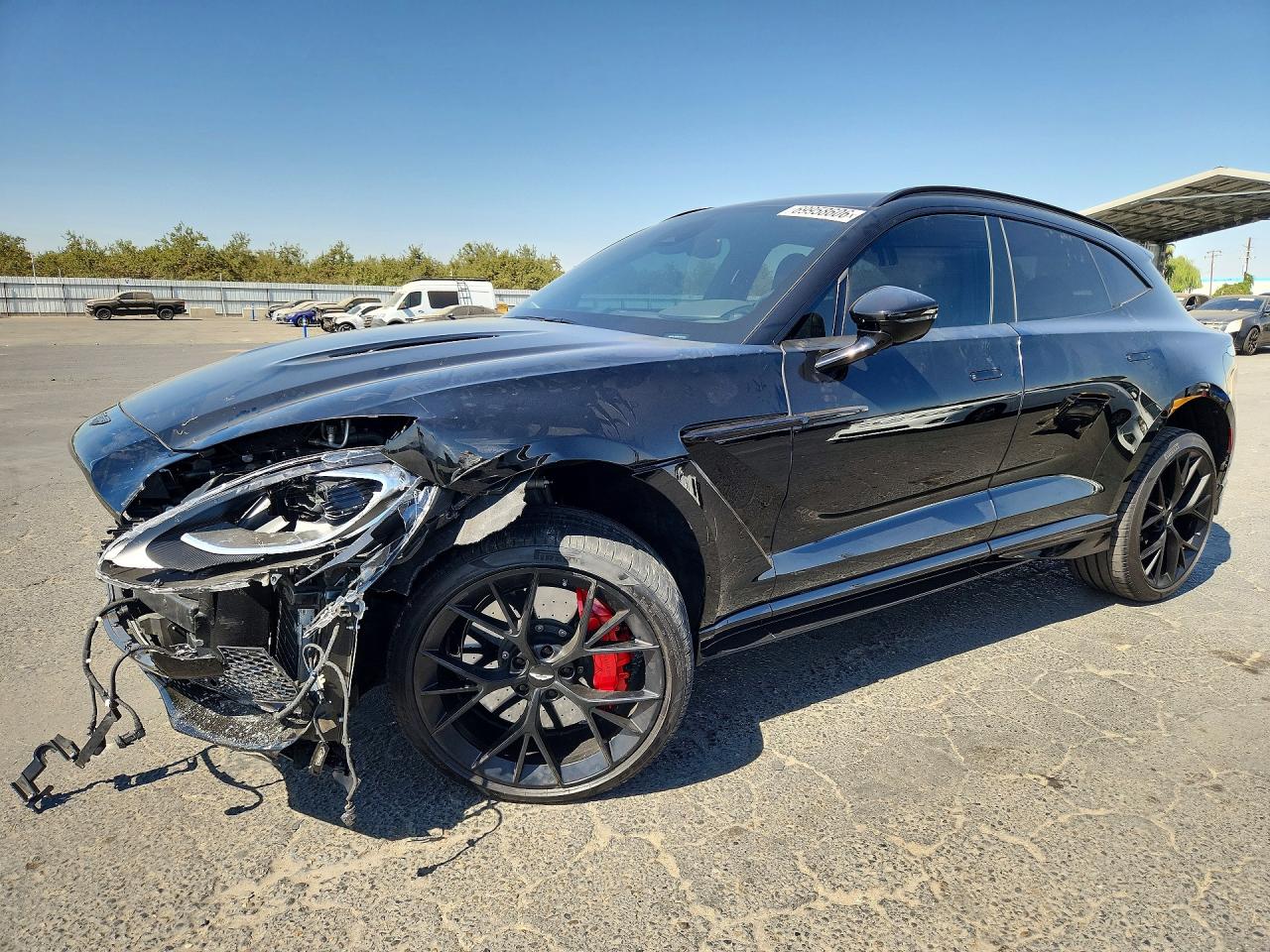 Photo of the 2025 ASTON MARTIN DBX 707