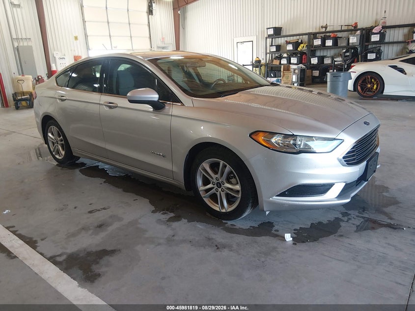 Photo of the 2018 FORD FUSION HYBRID S
