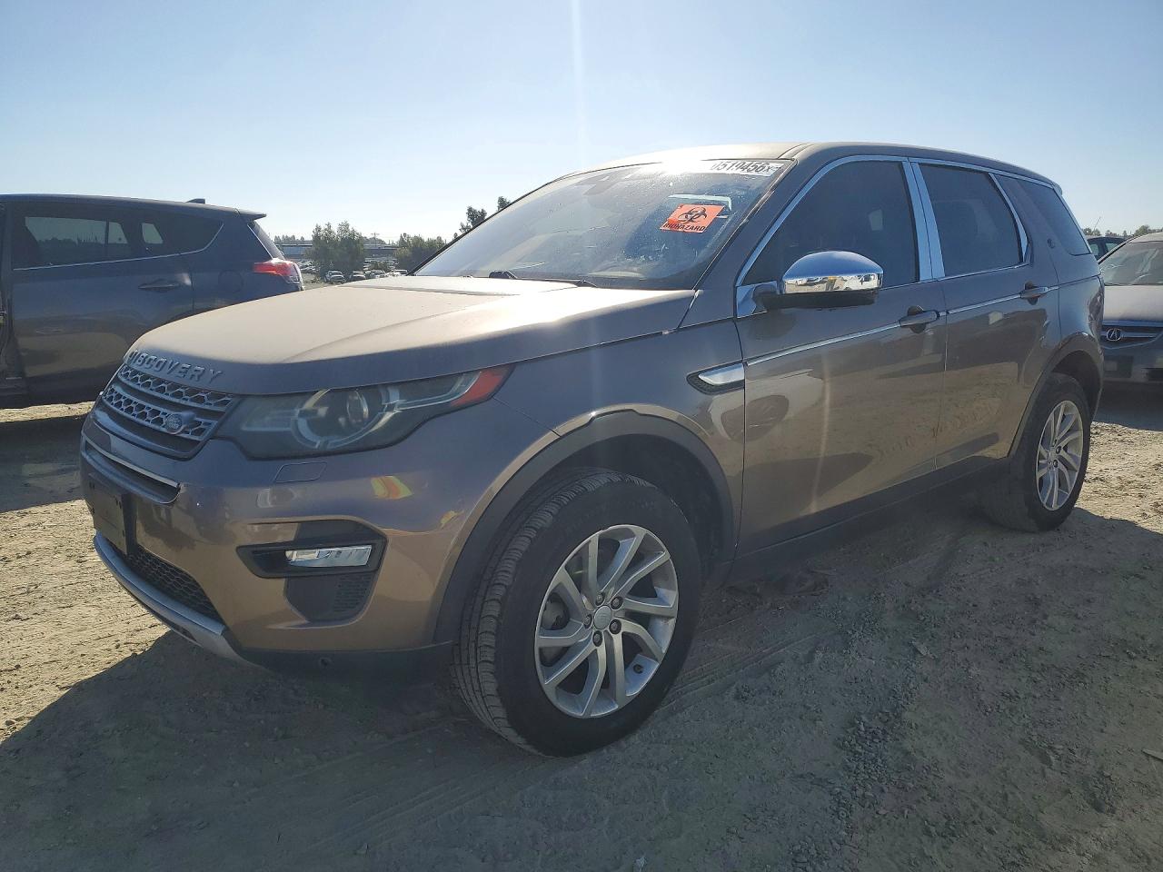Photo of the 2016 LAND ROVER DISCOVERY SPORT HSE