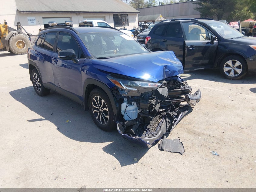 Photo of the 2025 TOYOTA COROLLA CROSS HYBRID SE