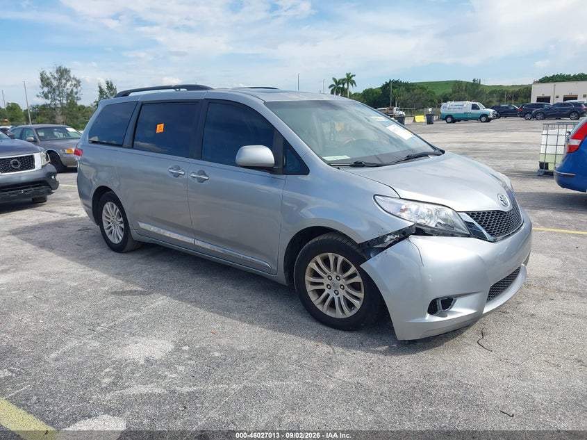 Photo of the 2012 TOYOTA SIENNA XLE V6 8 PASSENGER