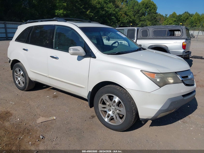 Photo of the 2008 ACURA MDX