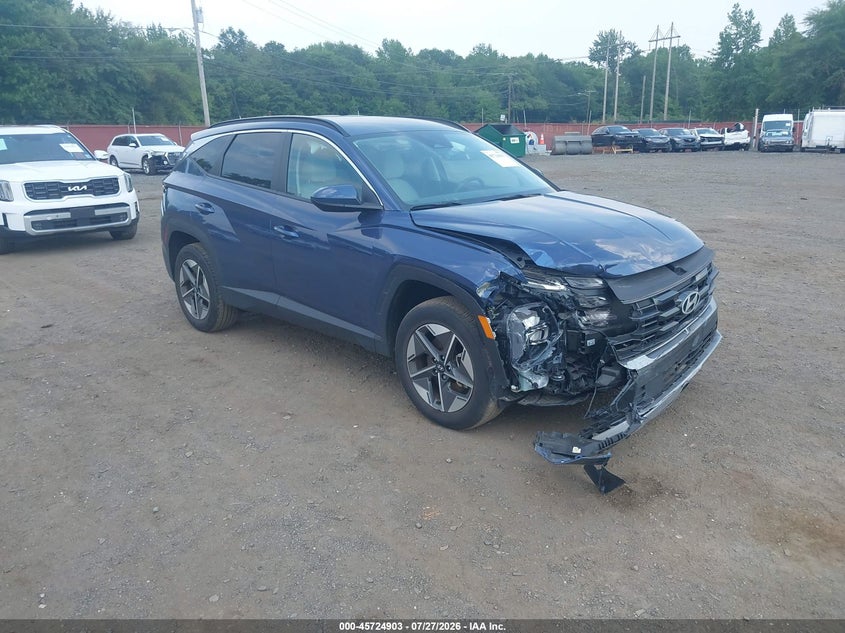 Photo of the 2025 HYUNDAI TUCSON SEL