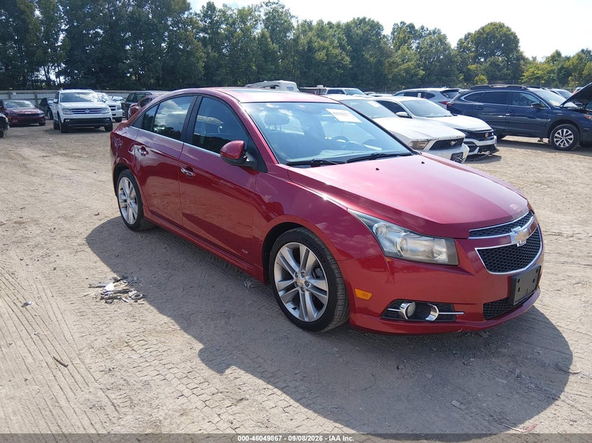 Photo of the 2011 CHEVROLET CRUZE LTZ