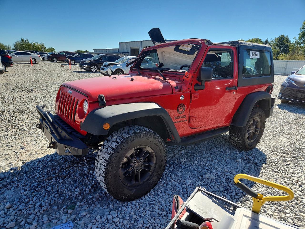 Photo of the 2015 JEEP WRANGLER SPORT