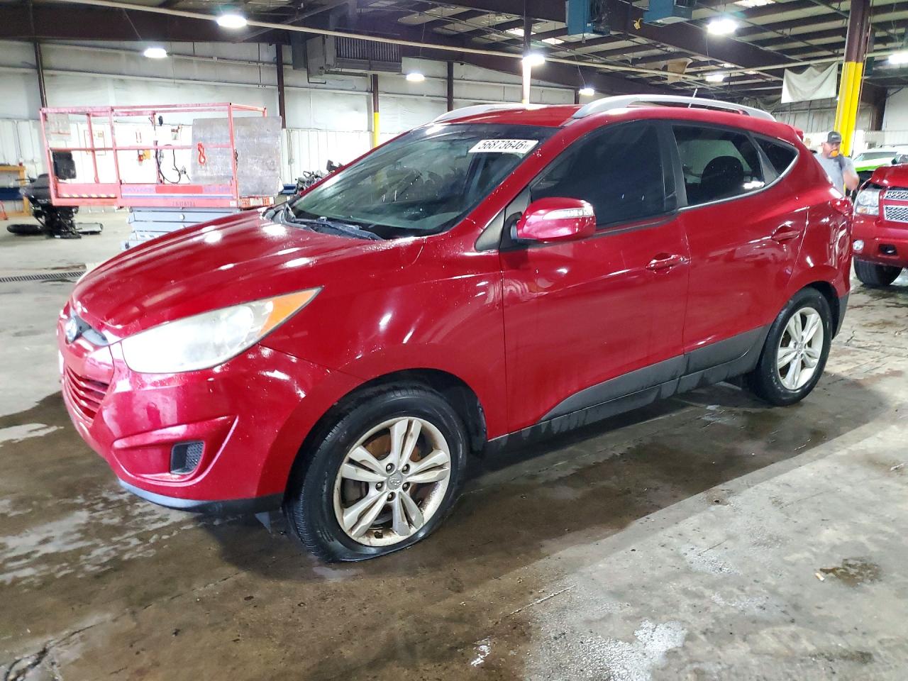 Photo of the 2012 HYUNDAI TUCSON GLS