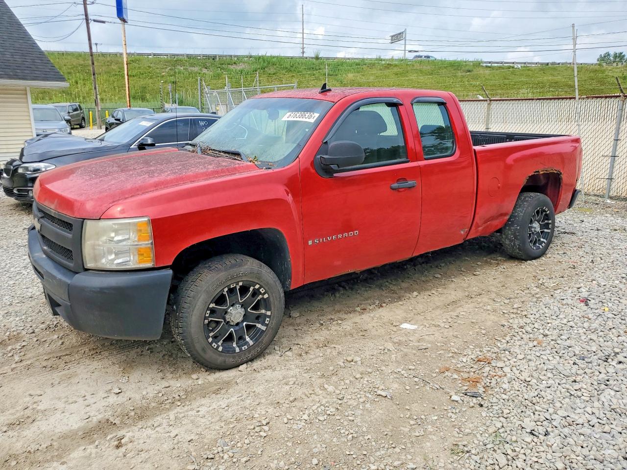 Photo of the 2009 CHEVROLET SILVERADO C1500