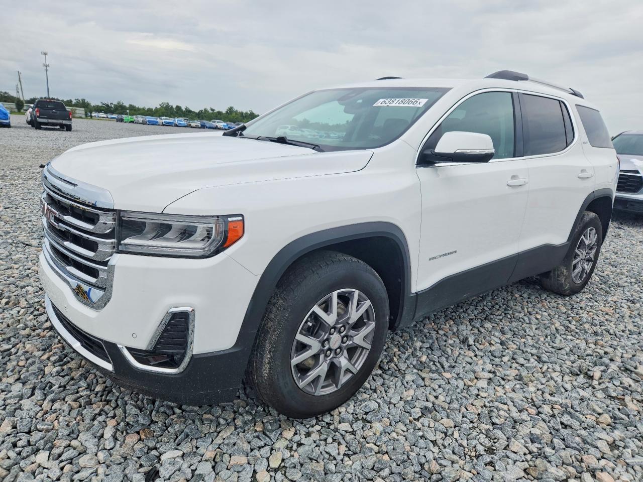 Photo of the 2021 GMC ACADIA SLT