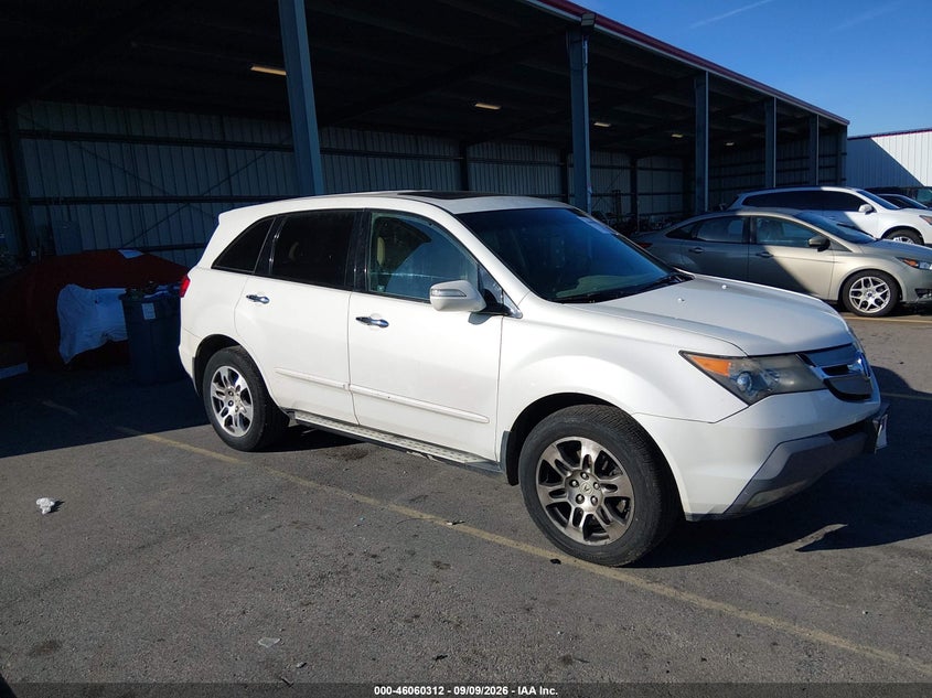 Photo of the 2009 ACURA MDX