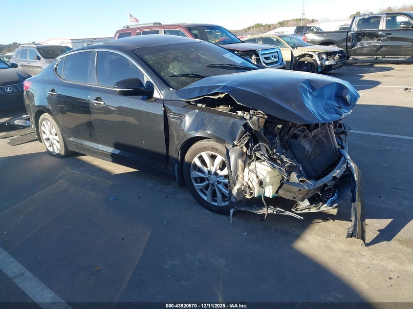 Photo of the 2014 KIA OPTIMA EX