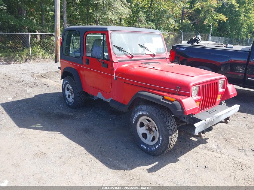 Photo of the 1995 JEEP WRANGLER / YJ S/RIO GRANDE