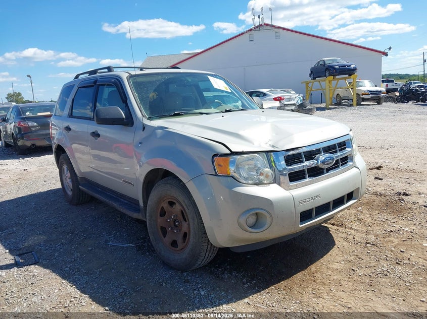 Photo of the 2008 FORD ESCAPE XLT