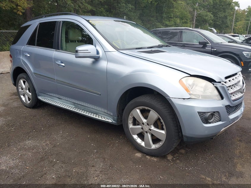 Photo of the 2011 MERCEDES-BENZ ML 350 4MATIC