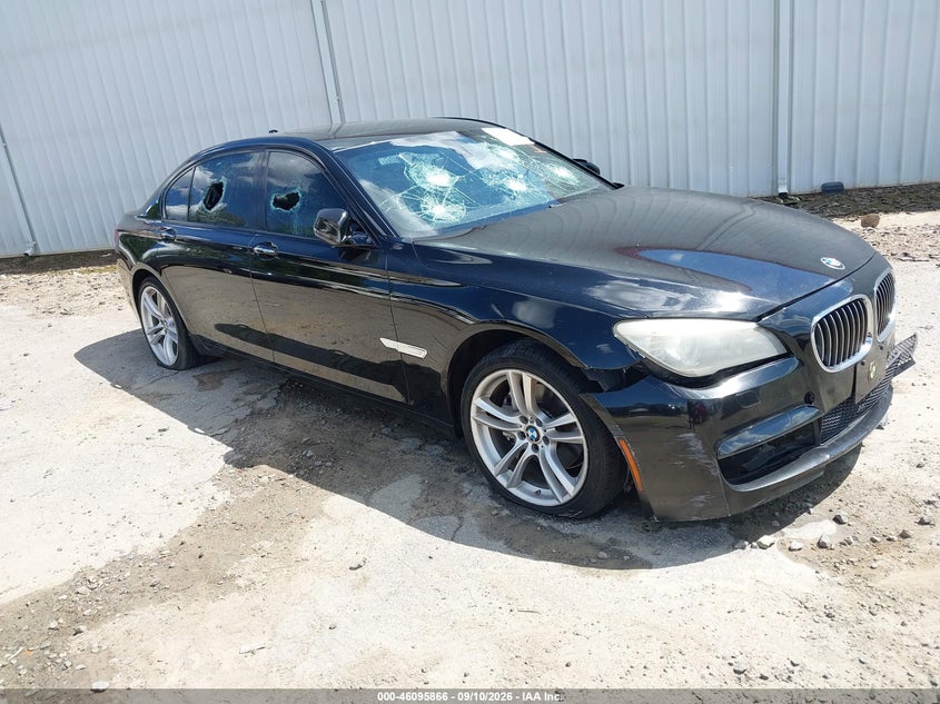 Photo of the 2013 BMW 740LI