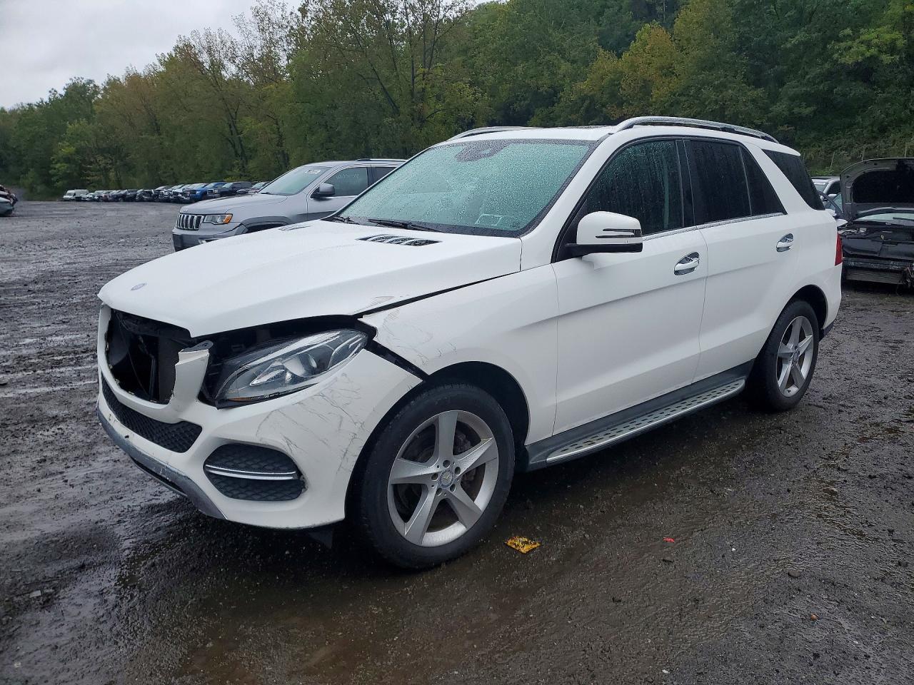 Photo of the 2016 MERCEDES-BENZ GLE 350 4MATIC