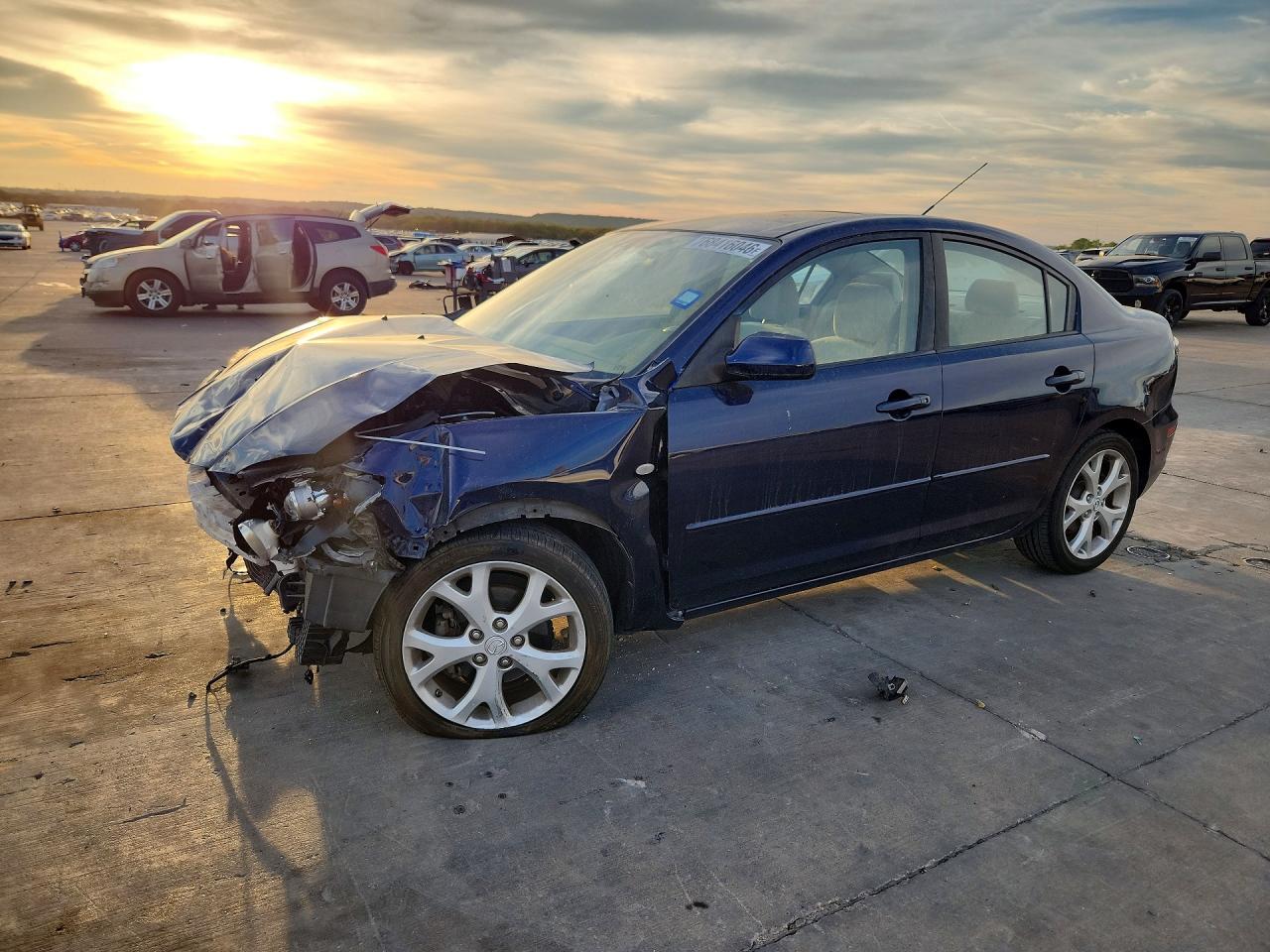 Photo of the 2009 MAZDA 3 I