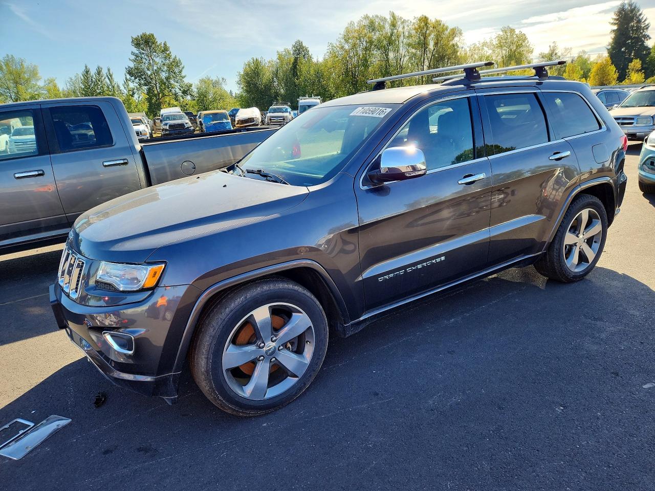 Photo of the 2015 JEEP GRAND CHEROKEE OVERLAND