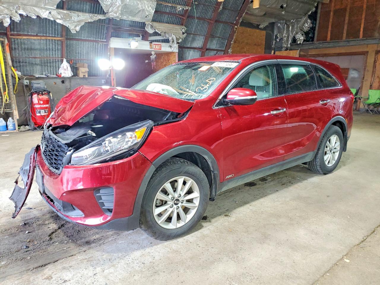 Photo of the 2019 KIA SORENTO LX