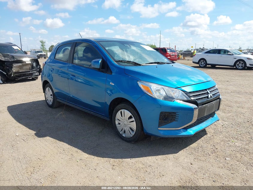 Photo of the 2024 MITSUBISHI MIRAGE ES/LE