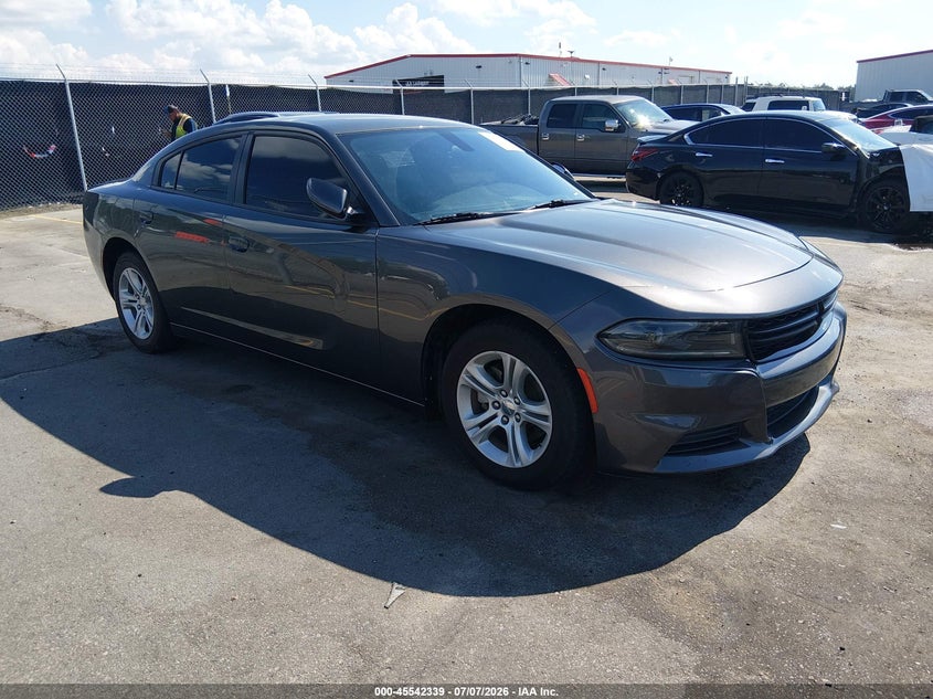 Photo of the 2022 DODGE CHARGER SXT RWD