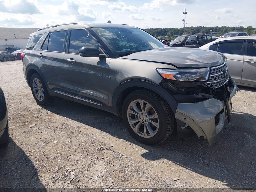 Photo of the 2020 FORD EXPLORER LIMITED