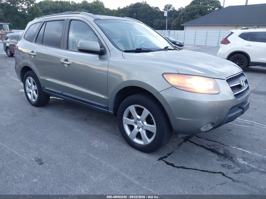 Photo of the 2009 HYUNDAI SANTA FE LIMITED