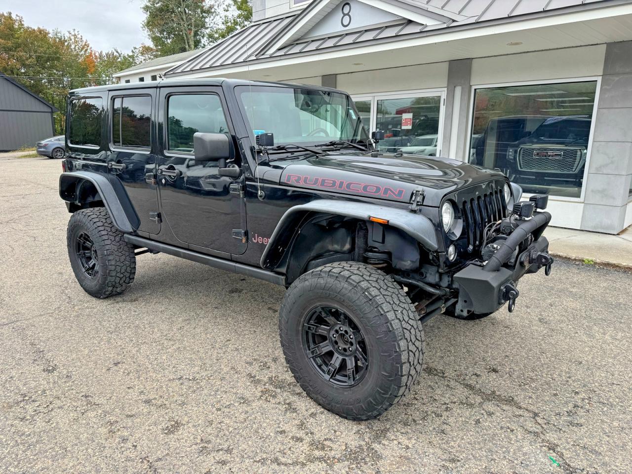 Photo of the 2017 JEEP WRANGLER UNLIMITED RUBICON