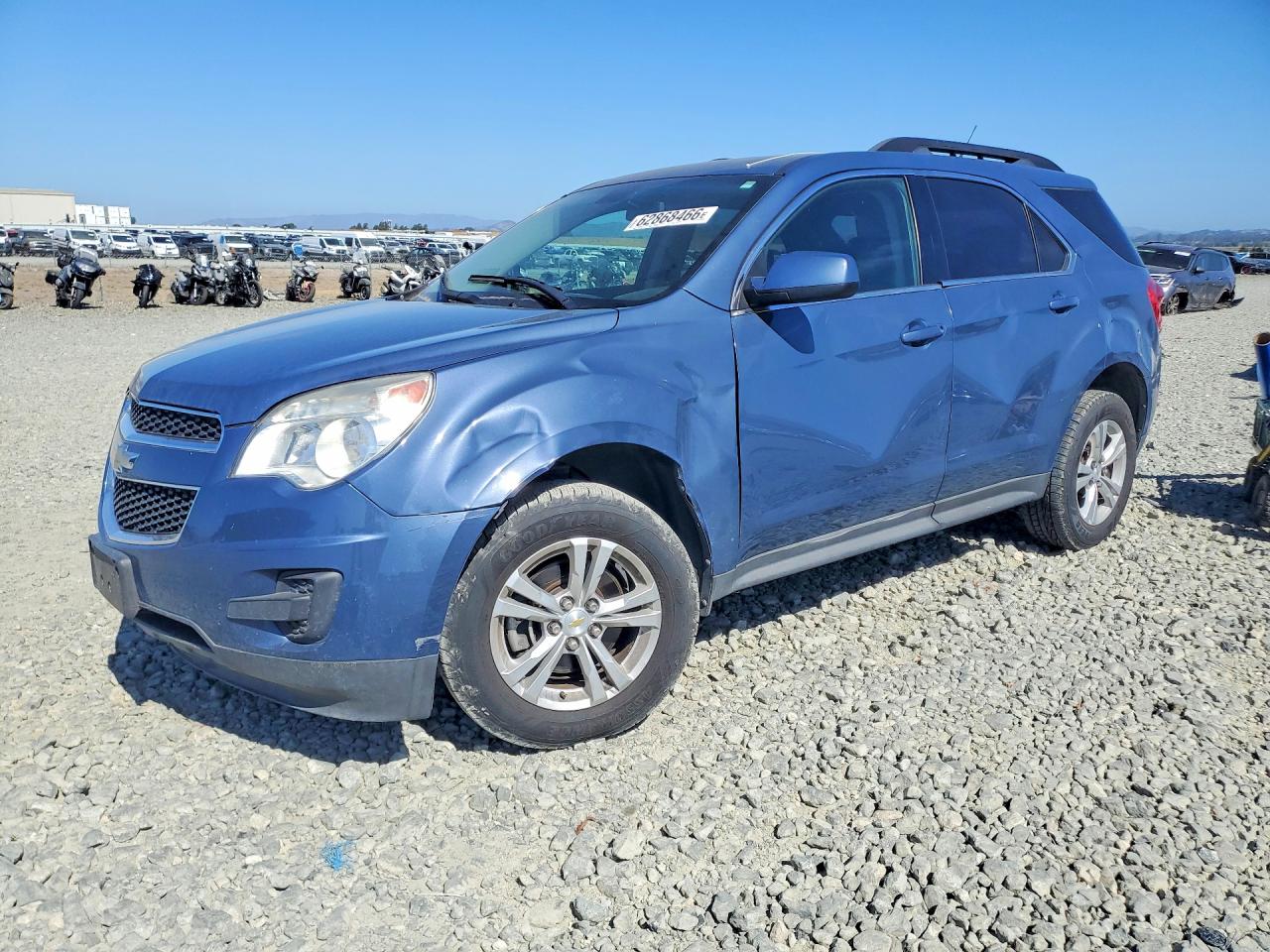 Photo of the 2011 CHEVROLET EQUINOX LT