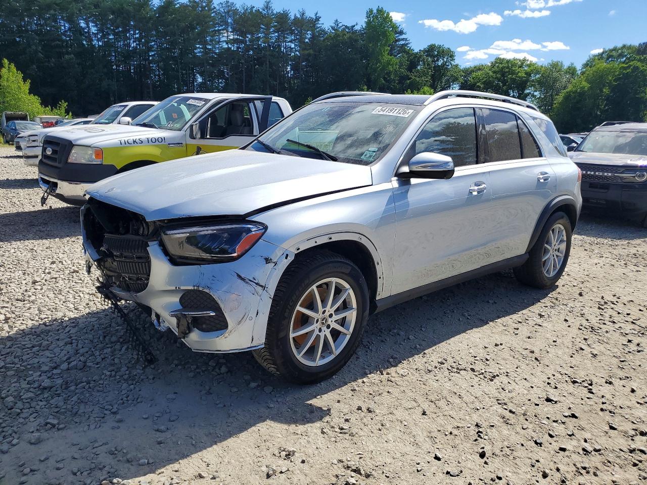 Photo of the 2025 MERCEDES-BENZ GLE 350 4MATIC