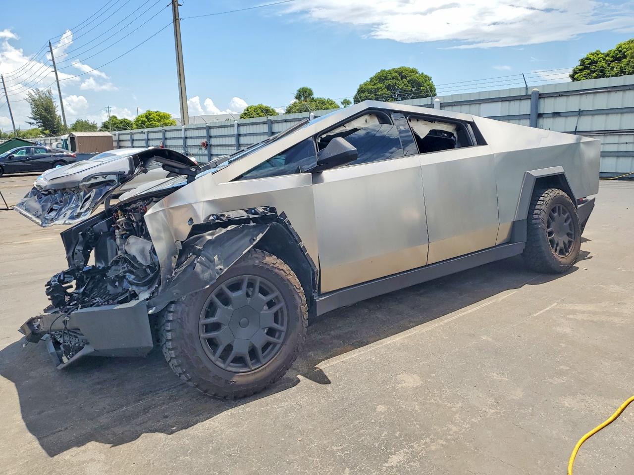 Photo of the 2024 TESLA CYBERTRUCK