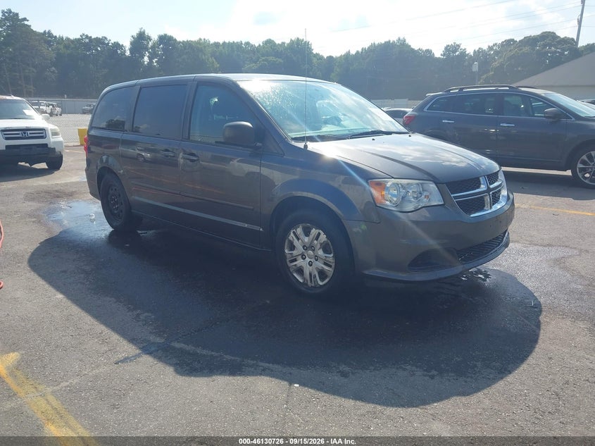 Photo of the 2017 DODGE GRAND CARAVAN SE