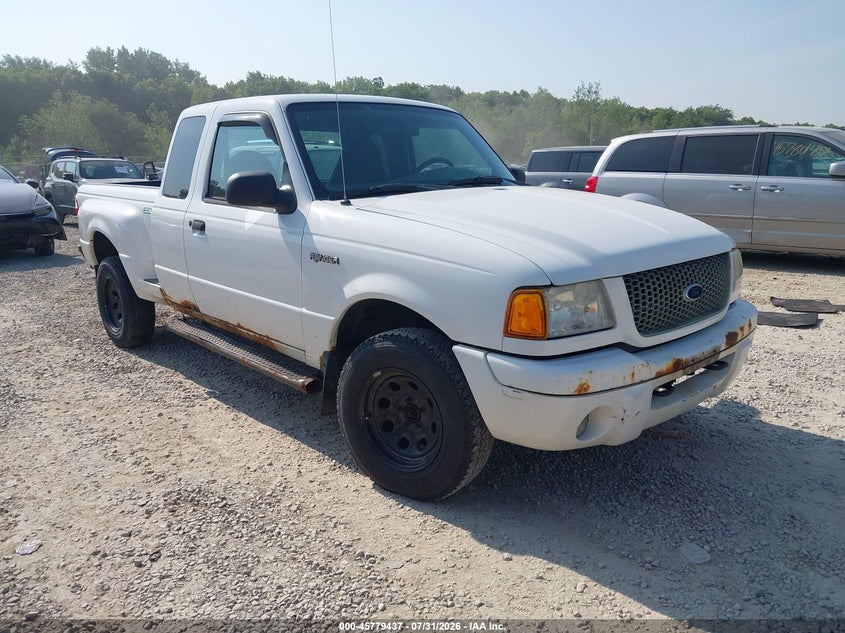 Photo of the 2002 FORD RANGER EDGE/XLT
