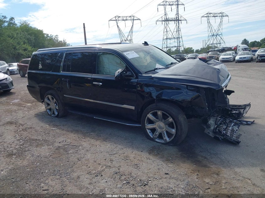 Photo of the 2019 CADILLAC ESCALADE ESV LUXURY