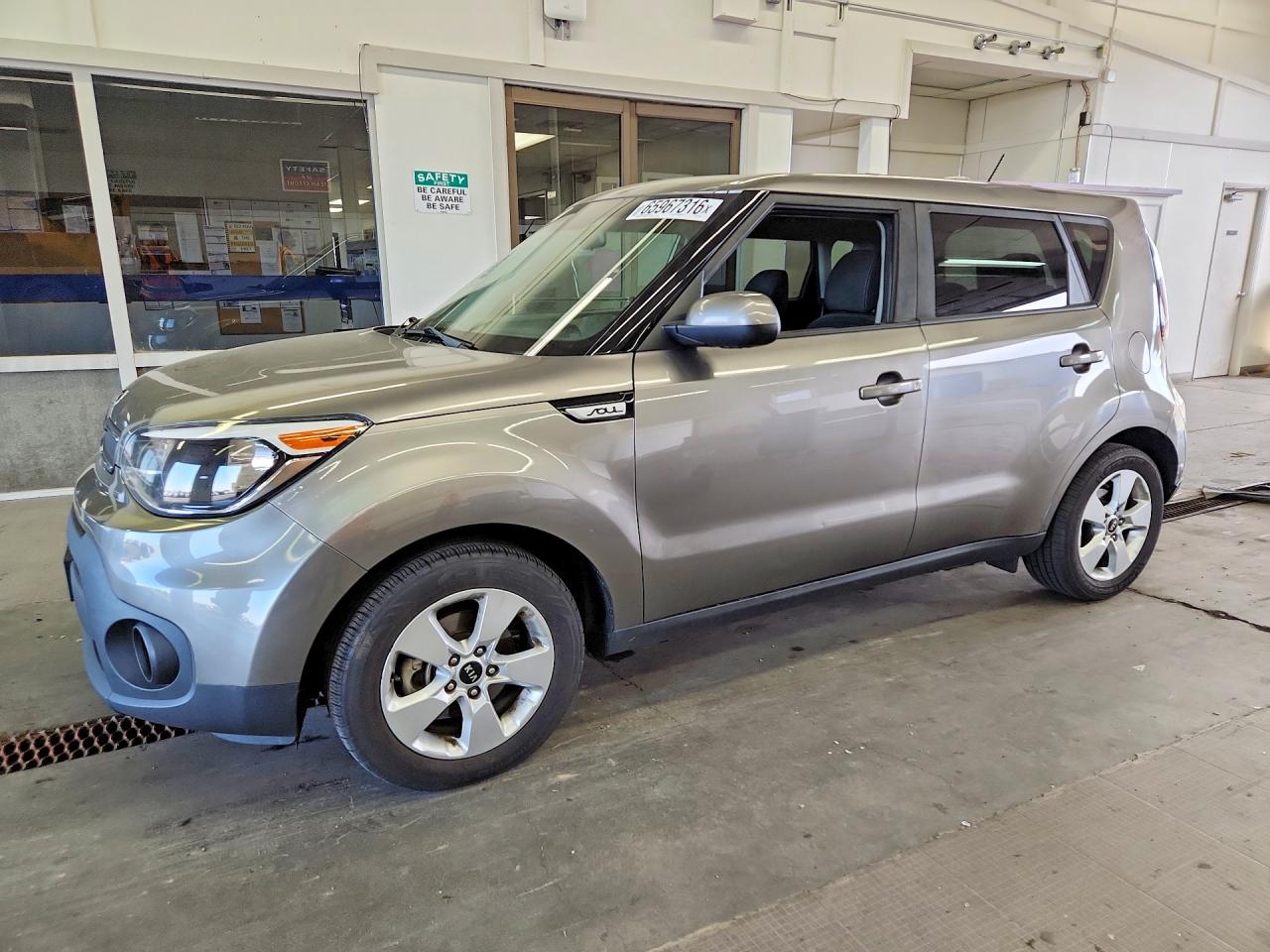 Photo of the 2019 KIA SOUL BASE