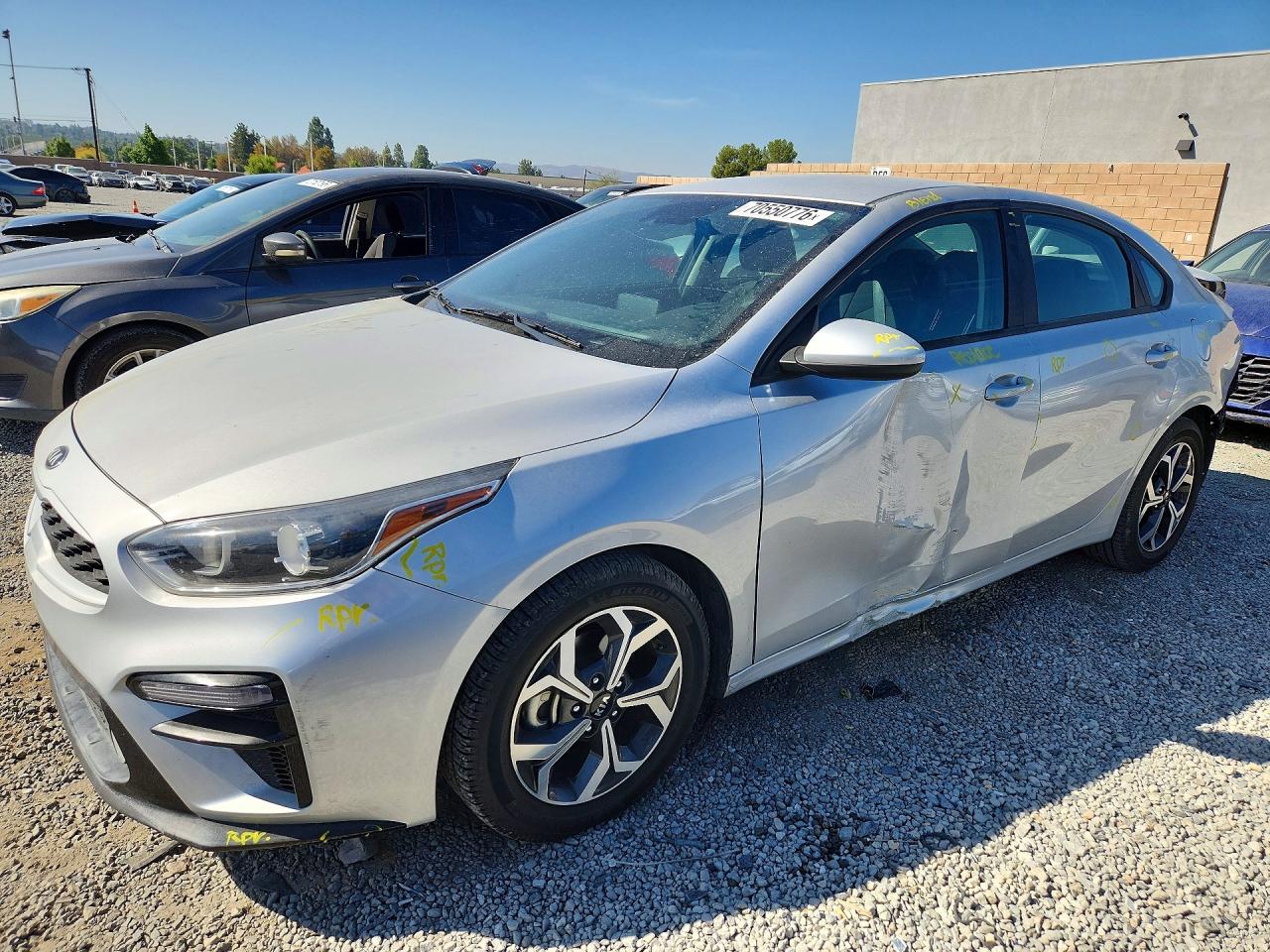 Photo of the 2021 KIA FORTE LXS