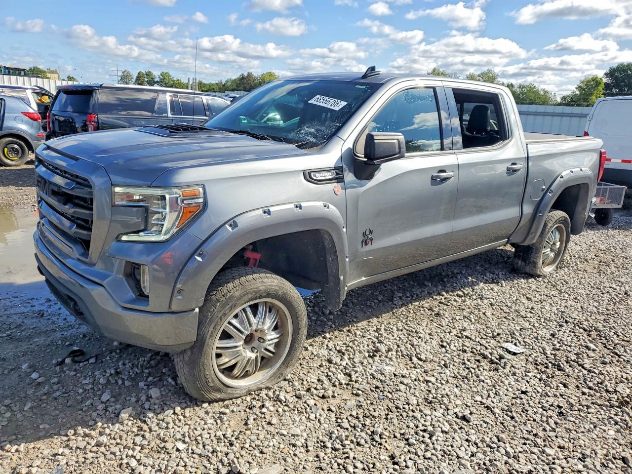 Photo of the 2021 GMC SIERRA K1500 ELEVATION