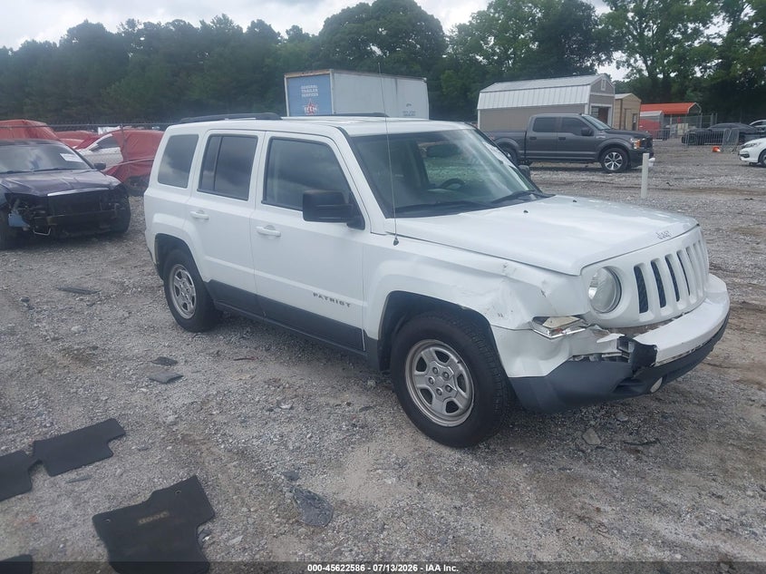 Photo of the 2017 JEEP PATRIOT SPORT