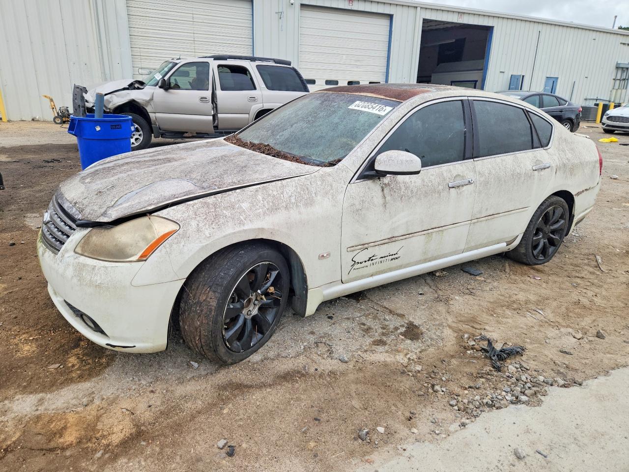 Photo of the 2007 INFINITI M35 BASE