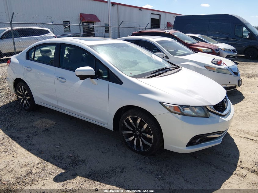 Photo of the 2015 HONDA CIVIC EX-L
